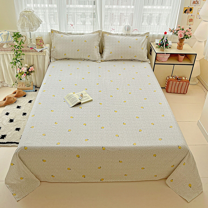 91家纺网 家纺一手货源 找家纺 （总）依庭2025新款12868全棉纯棉单床单单品床单床单单件