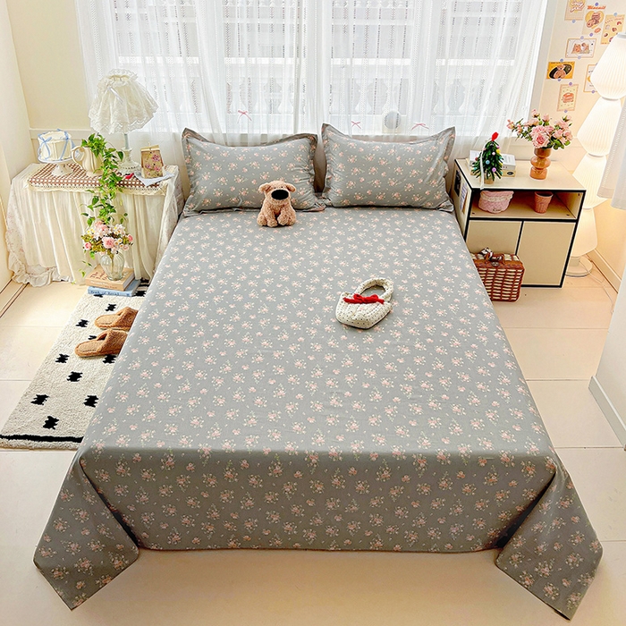 91家纺网 家纺一手货源 找家纺 （总）依庭2025新款12868全棉纯棉单床单单品床单床单单件