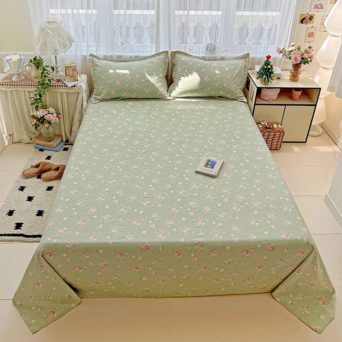 91家纺网 家纺一手货源 找家纺 （总）依庭2025新款12868全棉纯棉单床单单品床单床单单件