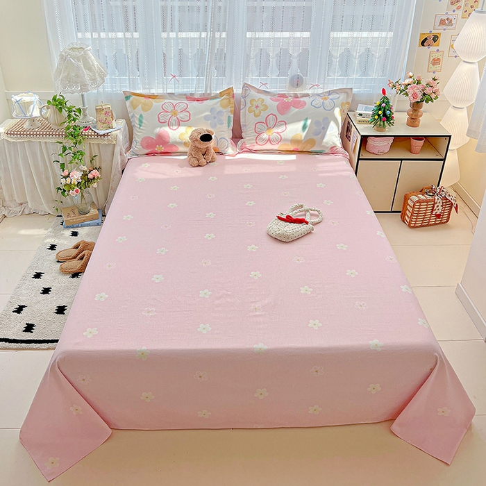 91家纺网 家纺一手货源 找家纺 （总）依庭2025新款12868全棉纯棉单床单单品床单床单单件