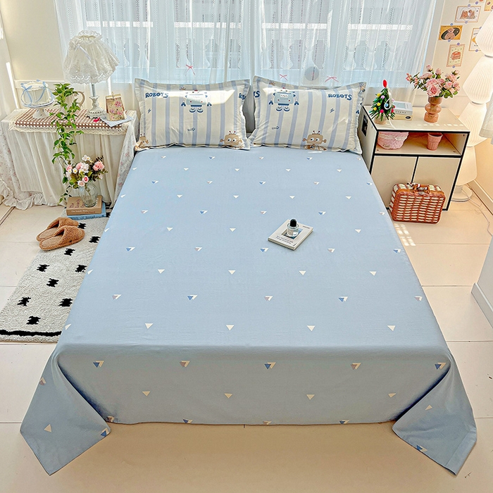 91家纺网 家纺一手货源 找家纺 （总）依庭2025新款12868全棉纯棉单床单单品床单床单单件