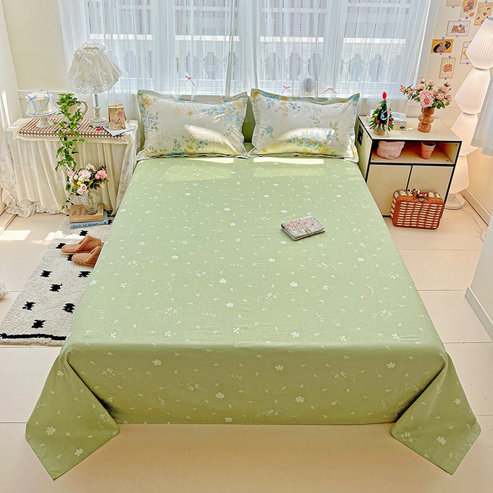 91家纺网 家纺一手货源 找家纺 （总）依庭2025新款12868全棉纯棉单床单单品床单床单单件