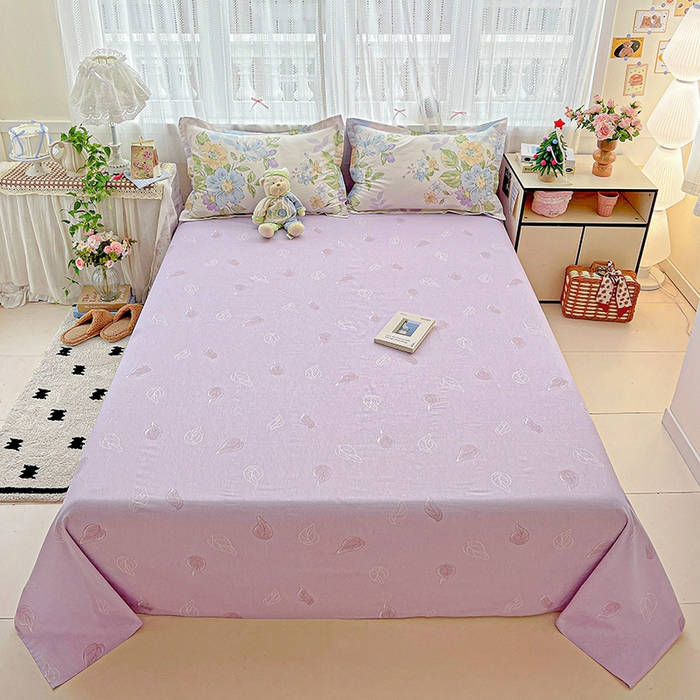 91家纺网 家纺一手货源 找家纺 （总）依庭2025新款12868全棉纯棉单床单单品床单床单单件