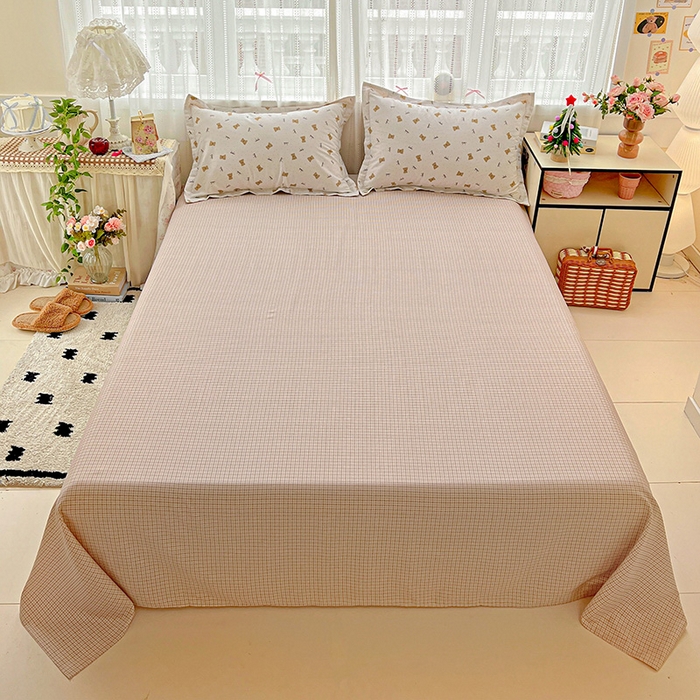 91家纺网 家纺一手货源 找家纺 （总）依庭2025新款12868全棉纯棉单床单单品床单床单单件