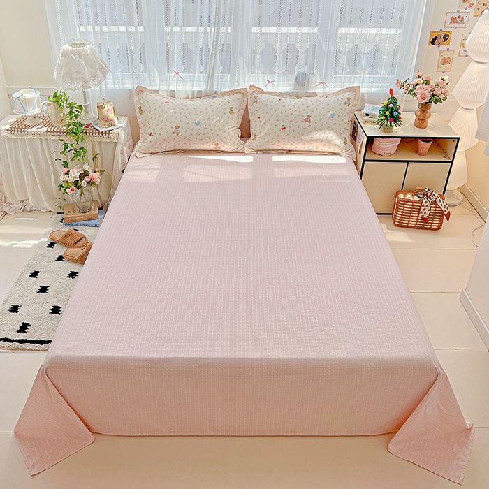 91家纺网 家纺一手货源 找家纺 （总）依庭2025新款12868全棉纯棉单床单单品床单床单单件