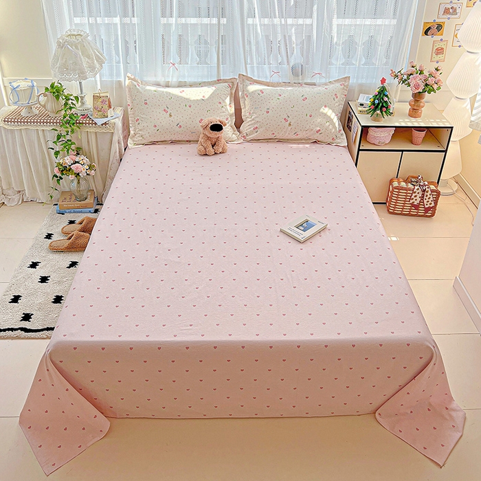 91家纺网 家纺一手货源 找家纺 （总）依庭2025新款12868全棉纯棉单床单单品床单床单单件