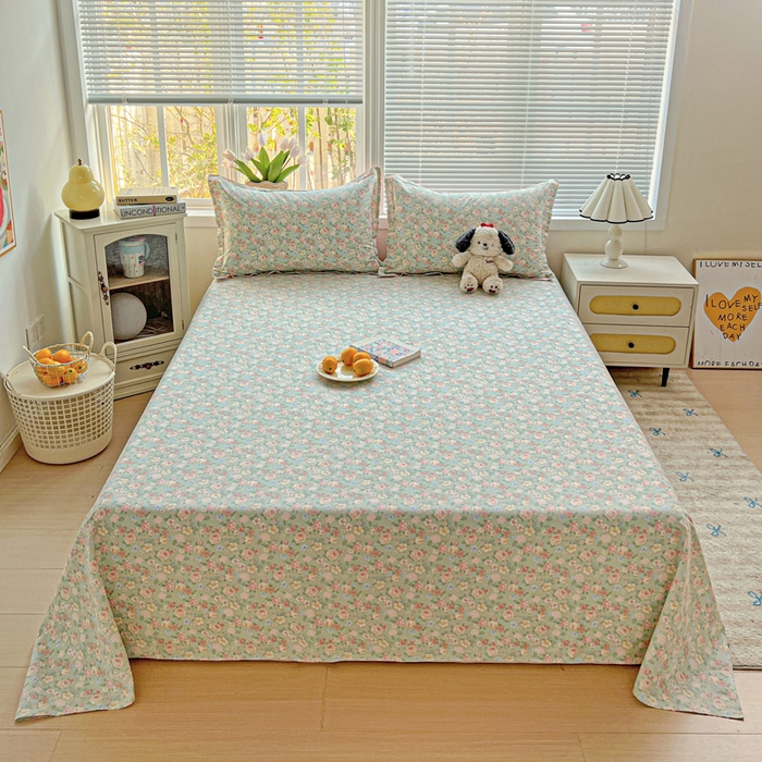 91家纺网 家纺一手货源 找家纺 （总）依庭2025新款12868全棉纯棉单床单单品床单床单单件