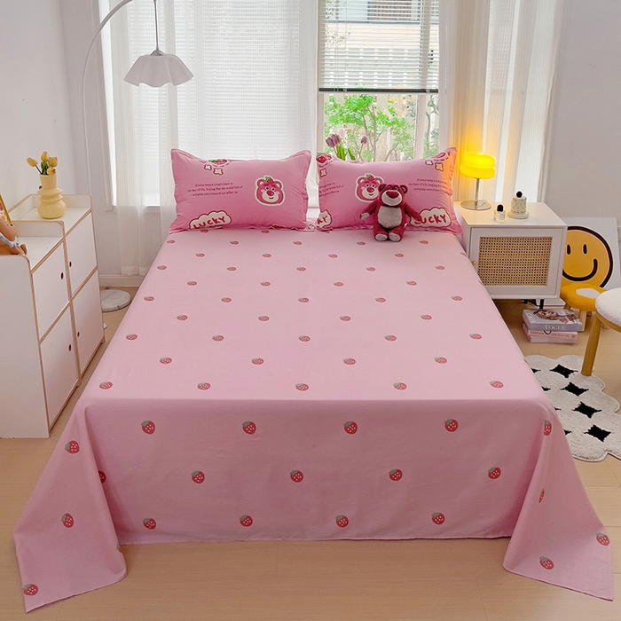 91家纺网 家纺一手货源 找家纺 （总）依庭2025新款12868全棉纯棉单床单单品床单床单单件