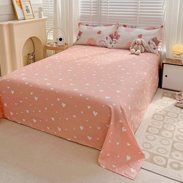 91家纺网 家纺一手货源 找家纺 （总）依庭2025新款12868全棉纯棉单床单单品床单床单单件