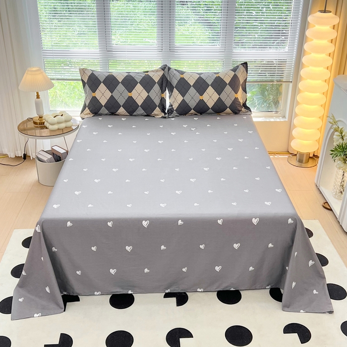 91家纺网 家纺一手货源 找家纺 （总）依庭2025新款12868全棉纯棉单床单单品床单床单单件