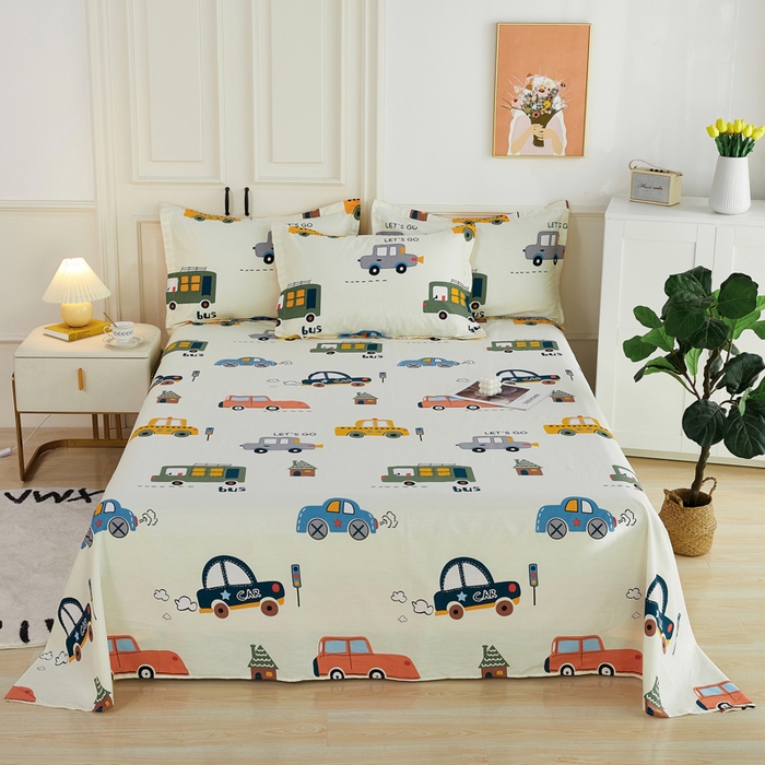 91家纺网 家纺一手货源 找家纺 （总）依庭2025新款12868全棉纯棉单床单单品床单床单单件