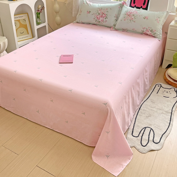 91家纺网 家纺一手货源 找家纺 （总）依庭2025新款12868全棉纯棉单床单单品床单床单单件