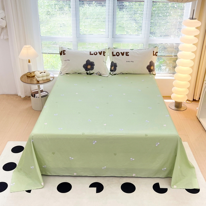 91家纺网 家纺一手货源 找家纺 （总）依庭2025新款12868全棉纯棉单床单单品床单床单单件