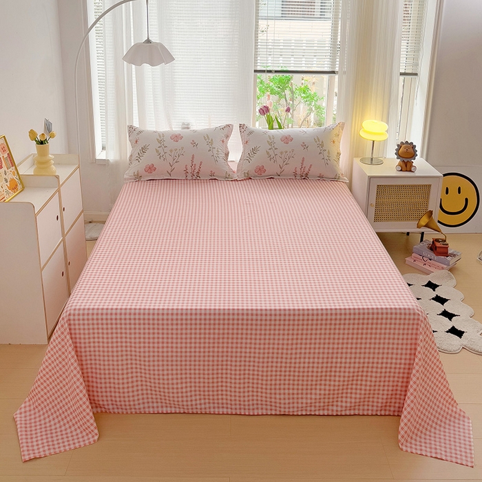 91家纺网 家纺一手货源 找家纺 （总）依庭2025新款12868全棉纯棉单床单单品床单床单单件