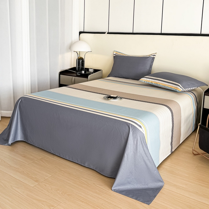 91家纺网 家纺一手货源 找家纺 （总）依庭2025新款12868全棉纯棉单床单单品床单床单单件