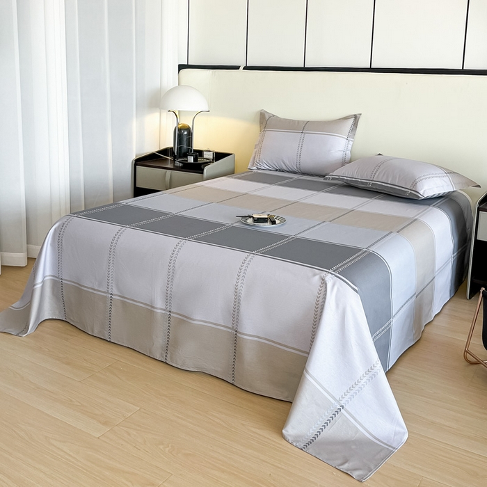 91家纺网 家纺一手货源 找家纺 （总）依庭2025新款12868全棉纯棉单床单单品床单床单单件