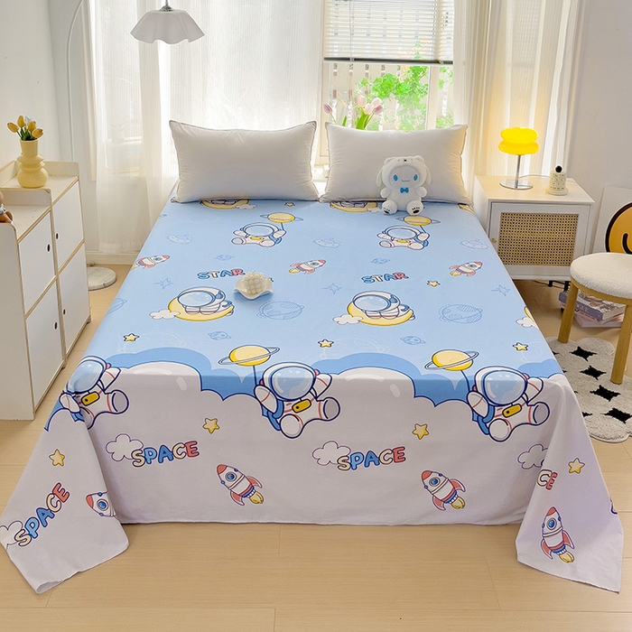 91家纺网 家纺一手货源 找家纺 （总）依庭2025新款12868全棉纯棉单床单单品床单床单单件