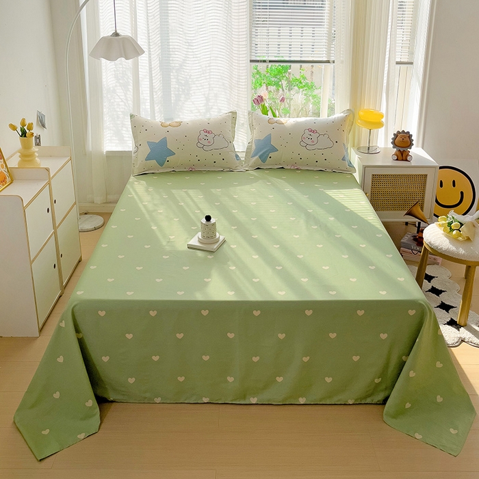 91家纺网 家纺一手货源 找家纺 （总）依庭2025新款12868全棉纯棉单床单单品床单床单单件