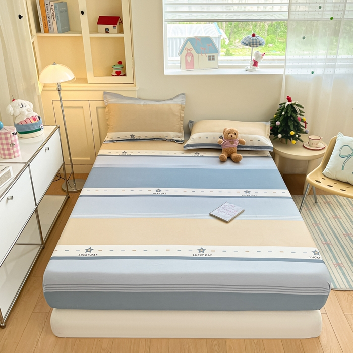 91家纺网 家纺一手货源 找家纺 （总）菲梵家纺 2025新款全棉印花系列四件套