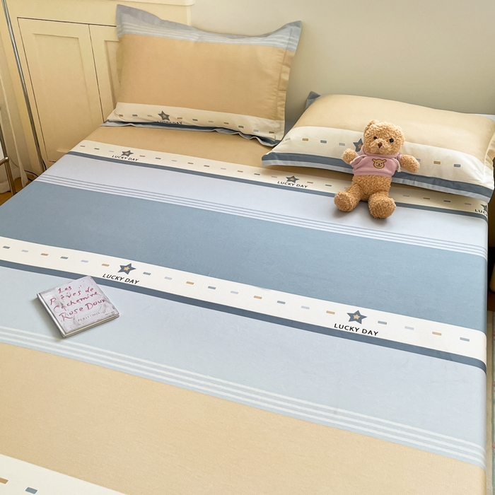 91家纺网 家纺一手货源 找家纺 （总）菲梵家纺 2025新款全棉印花系列四件套