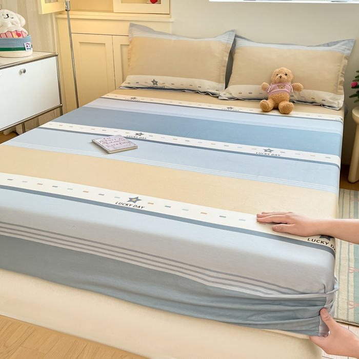 91家纺网 家纺一手货源 找家纺 （总）菲梵家纺 2025新款全棉印花系列四件套