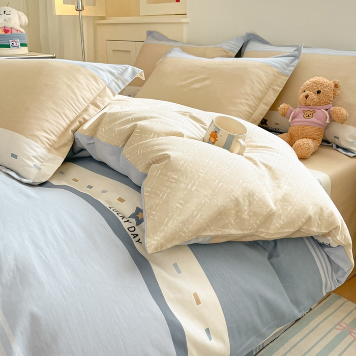 91家纺网 家纺一手货源 找家纺 （总）菲梵家纺 2025新款全棉印花系列四件套