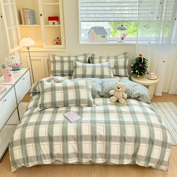 91家纺网 家纺一手货源 找家纺 （总）菲梵家纺 2025新款全棉印花系列四件套