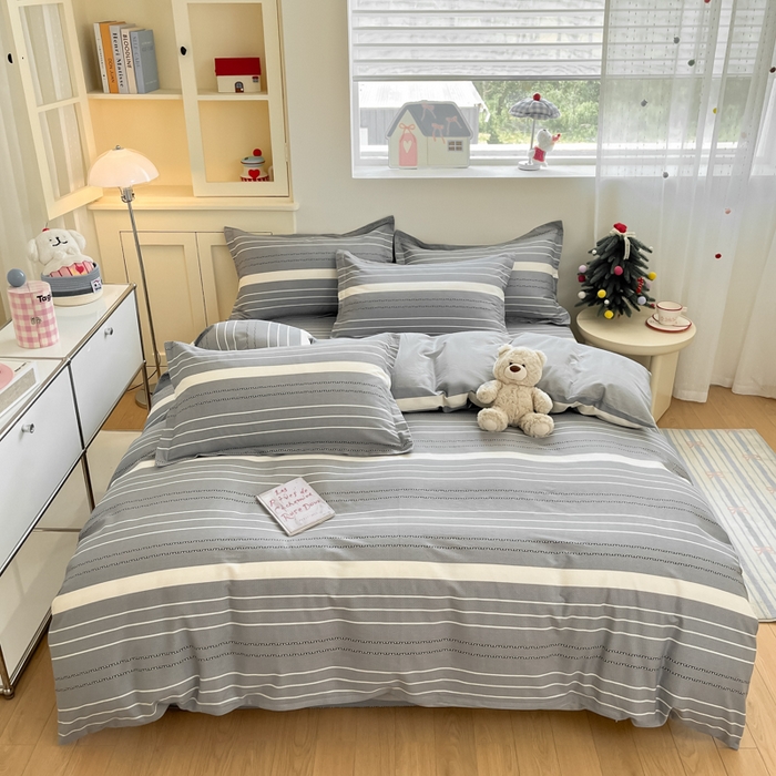 91家纺网 家纺一手货源 找家纺 （总）菲梵家纺 2025新款全棉印花系列四件套