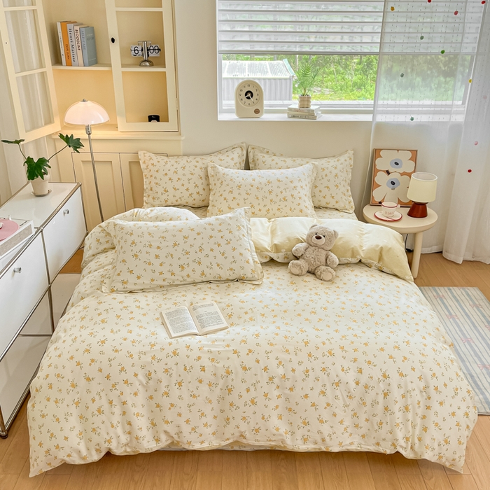 91家纺网 家纺一手货源 找家纺 （总）菲梵家纺 2025新款全棉印花系列四件套