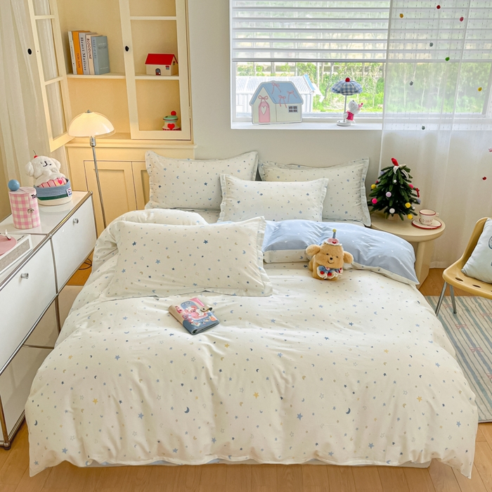 91家纺网 家纺一手货源 找家纺 （总）菲梵家纺 2025新款全棉印花系列四件套