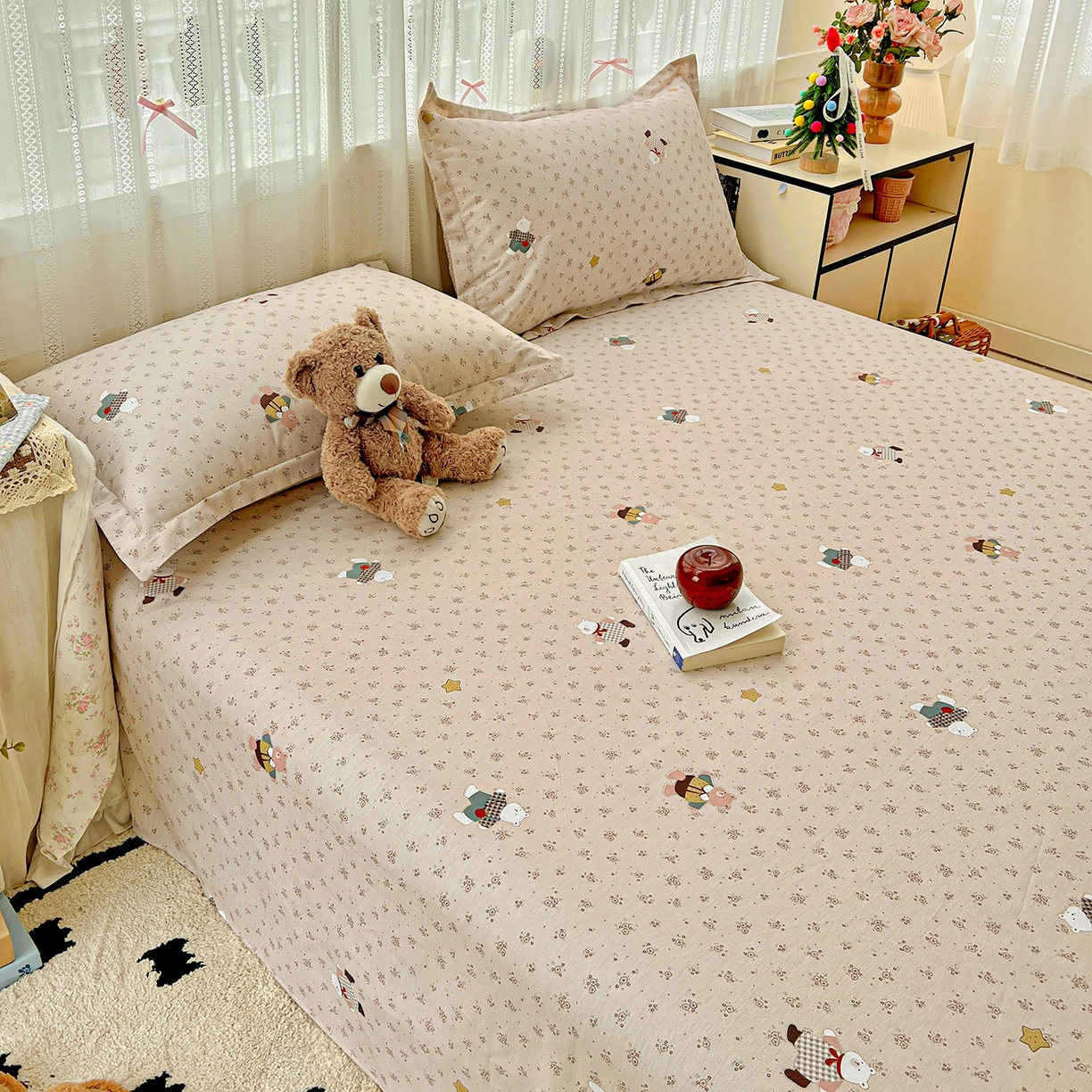 91家纺网 家纺一手货源 找家纺 （总）依庭2025新款12868全棉纯棉单床单单品床单床单单件