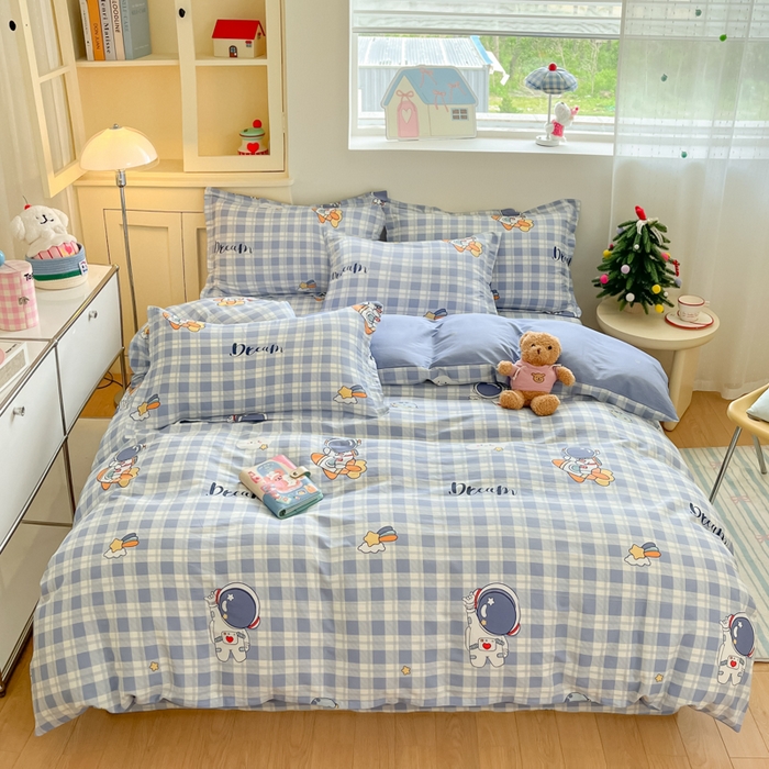 91家纺网 家纺一手货源 找家纺 （总）菲梵家纺 2025新款全棉印花系列四件套