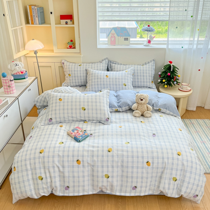 91家纺网 家纺一手货源 找家纺 （总）菲梵家纺 2025新款全棉印花系列四件套