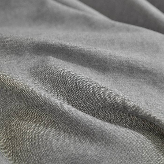 91家纺网 家纺一手货源 找家纺 柠萌家居 2025年新款色织A类学生宿舍床笠三件套床垫套 冷灰