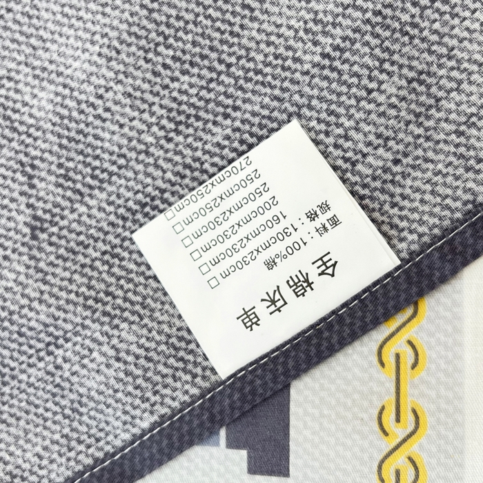 91家纺网 家纺一手货源 找家纺 依庭2025新款12868全棉纯棉单床单单品床单床单单件 沐光-A版