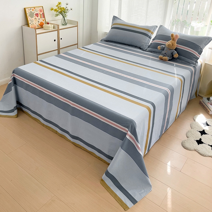 91家纺网 家纺一手货源 找家纺 依庭2025新款12868全棉纯棉单床单单品床单床单单件 俏皮狗-B