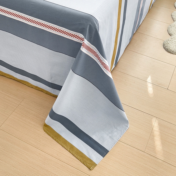 91家纺网 家纺一手货源 找家纺 依庭2025新款12868全棉纯棉单床单单品床单床单单件 俏皮狗-B