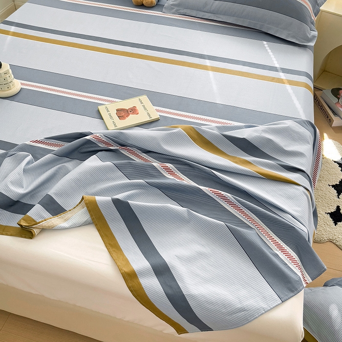 91家纺网 家纺一手货源 找家纺 依庭2025新款12868全棉纯棉单床单单品床单床单单件 俏皮狗-B