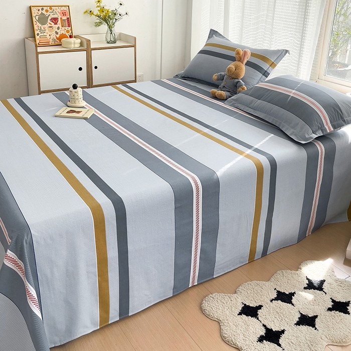 91家纺网 家纺一手货源 找家纺 依庭2025新款12868全棉纯棉单床单单品床单床单单件 俏皮狗-B