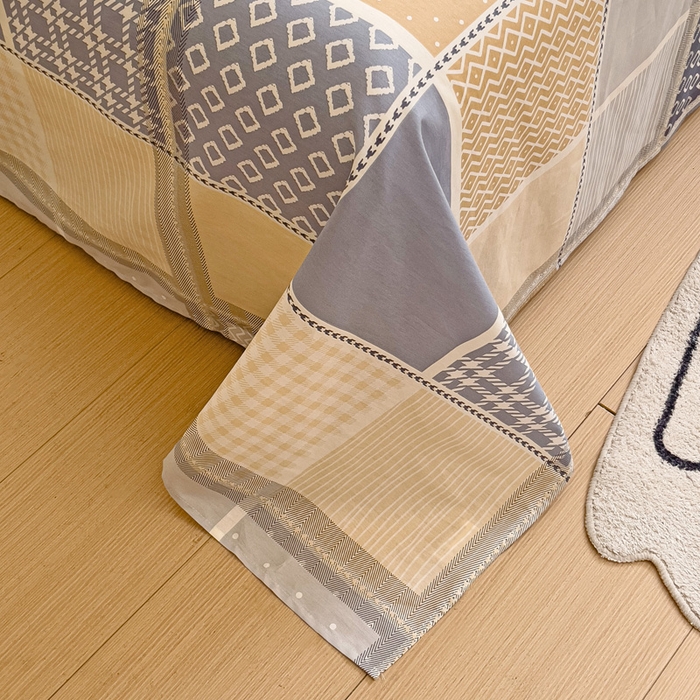 91家纺网 家纺一手货源 找家纺 依庭2025新款12868全棉纯棉单床单单品床单床单单件 轻局