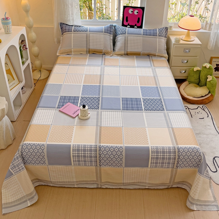 依庭2025新款12868全棉纯棉单床单单品床单床单单件 轻局