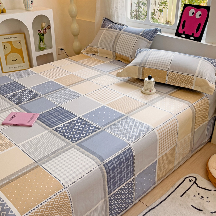 91家纺网 家纺一手货源 找家纺 依庭2025新款12868全棉纯棉单床单单品床单床单单件 轻局