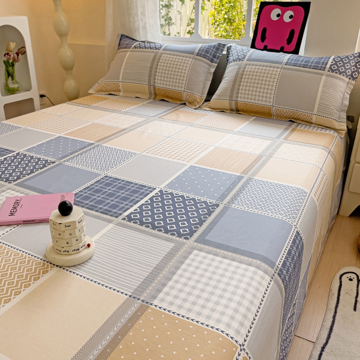 91家纺网 家纺一手货源 找家纺 依庭2025新款12868全棉纯棉单床单单品床单床单单件 轻局