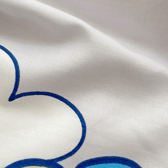 91家纺网 家纺一手货源 找家纺 依庭2025新款12868全棉纯棉单床单单品床单床单单件 水上乐园