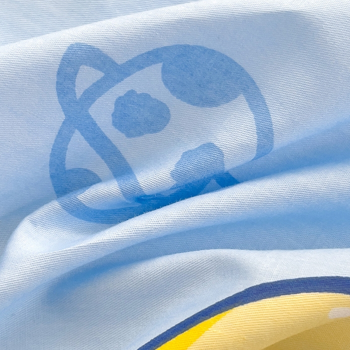 91家纺网 家纺一手货源 找家纺 依庭2025新款12868全棉纯棉单床单单品床单床单单件 水上乐园