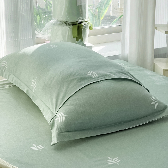 91家纺网 家纺一手货源 找家纺 依庭2025新款12868全棉纯棉单床单单品床单床单单件 晚色芳莲-B版