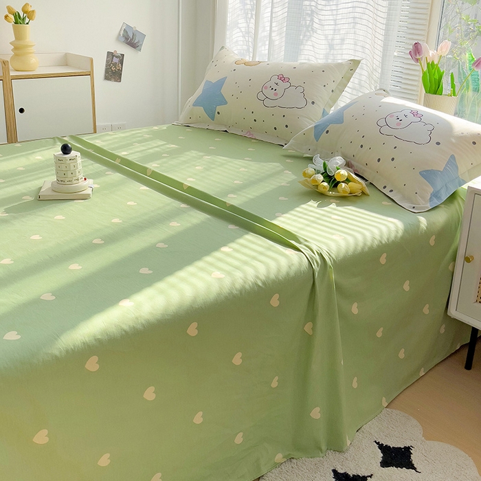 91家纺网 家纺一手货源 找家纺 依庭2025新款12868全棉纯棉单床单单品床单床单单件 星夜号