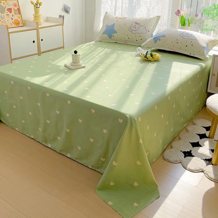 91家纺网 家纺一手货源 找家纺 依庭2025新款12868全棉纯棉单床单单品床单床单单件 星夜号