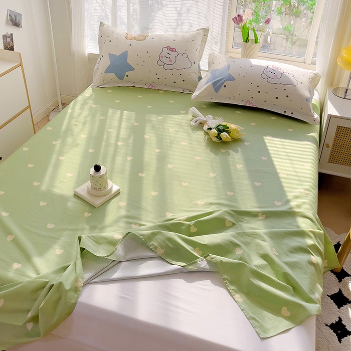 91家纺网 家纺一手货源 找家纺 依庭2025新款12868全棉纯棉单床单单品床单床单单件 星夜号