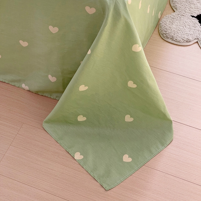 91家纺网 家纺一手货源 找家纺 依庭2025新款12868全棉纯棉单床单单品床单床单单件 幸运星